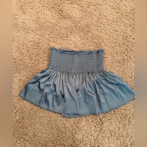 Natural Life blue skort size XS/S - NWOT
